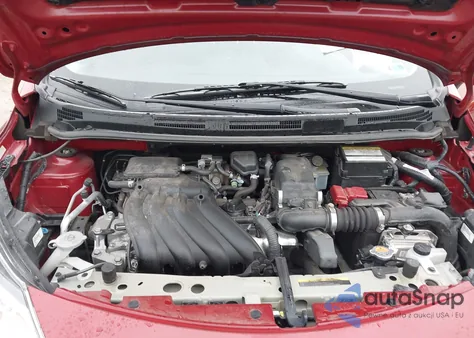 2016 Nissan Versa Note Sr из США, поврежденный, VIN 3N1CE2CP9GL393662